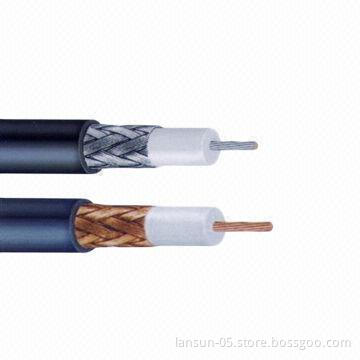 Coaxial Cables with CCA, CCS, Copper Conductor
